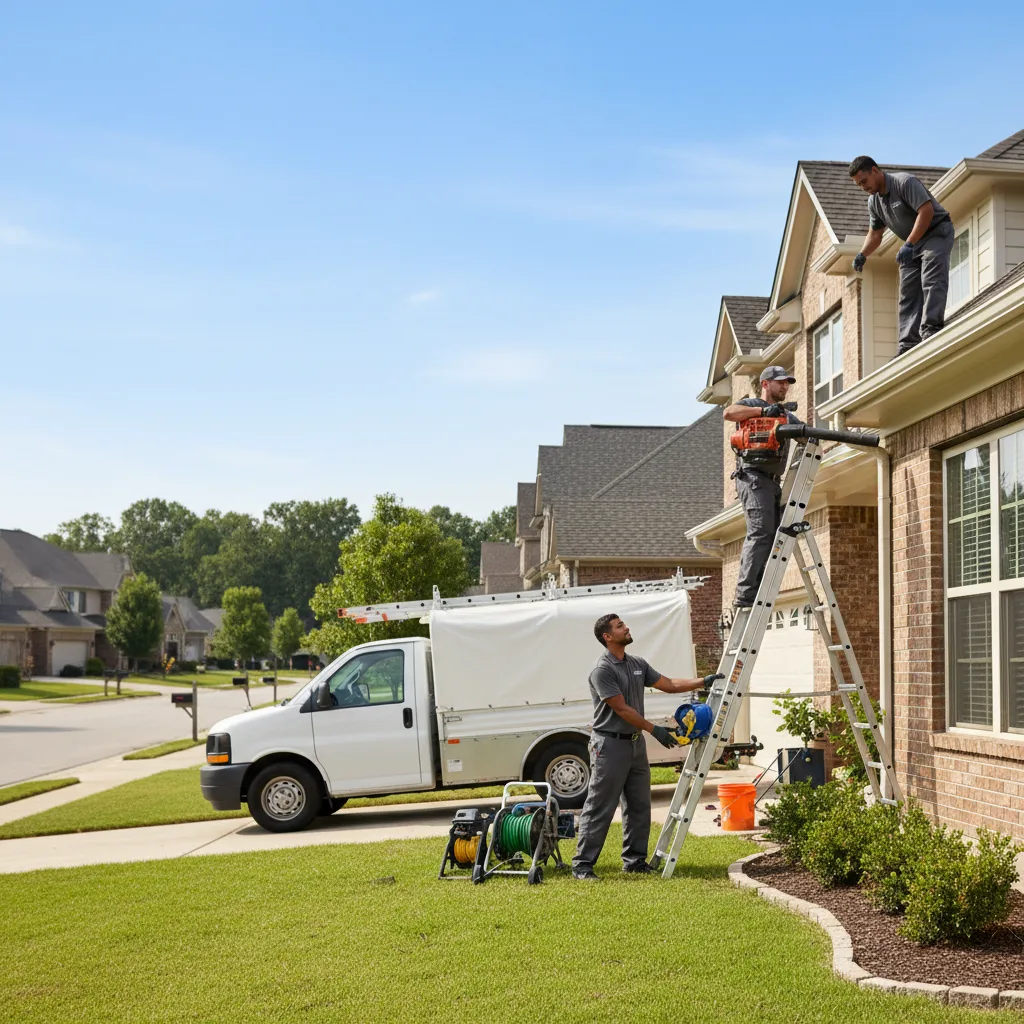 Home Gutter Service in Sumner, IL near me